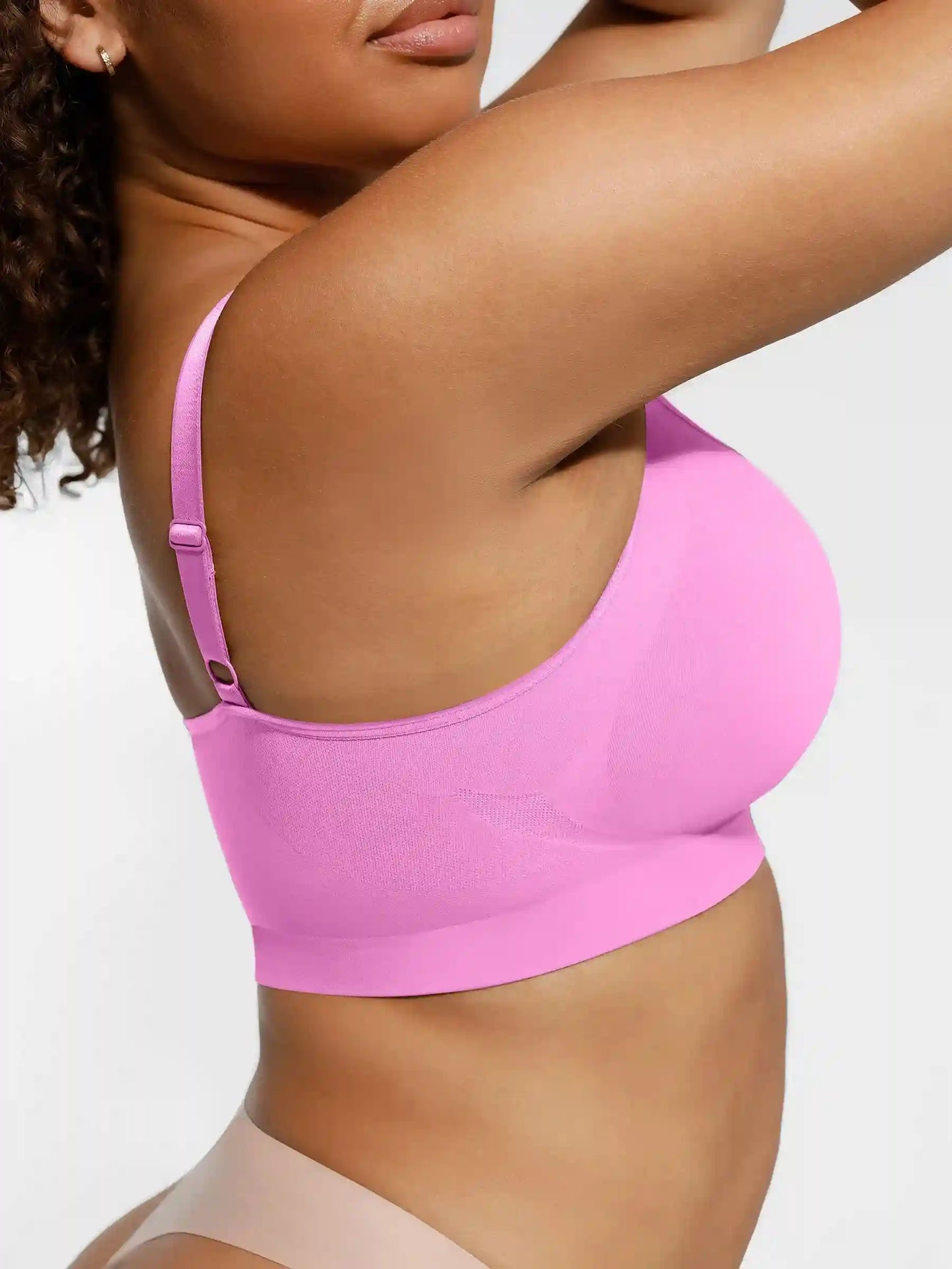 Seamless Built-in Cups Everyday Bra