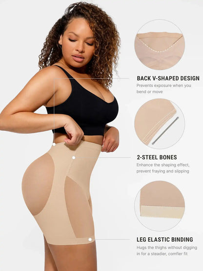 Tummy Control Shaping Shorts