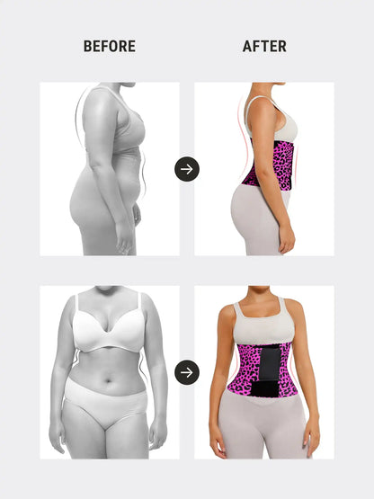 Tummy Control Adjustable Waist Trainer Bundle