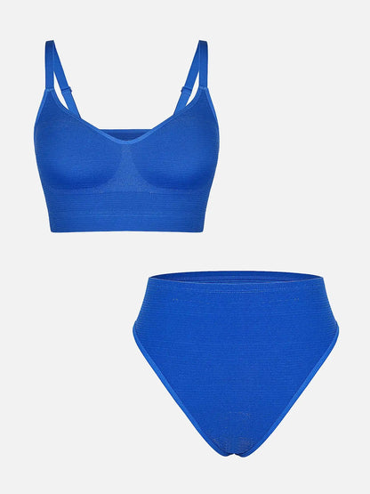 Invisible Shimmer Wireless Comfort Bra & Panty