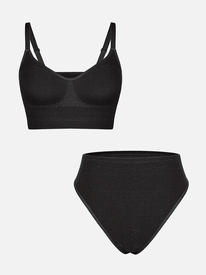 Invisible Shimmer Wireless Comfort Bra & Panty