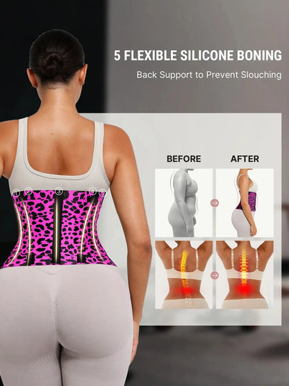 Tummy Control Adjustable Waist Trainer Bundle