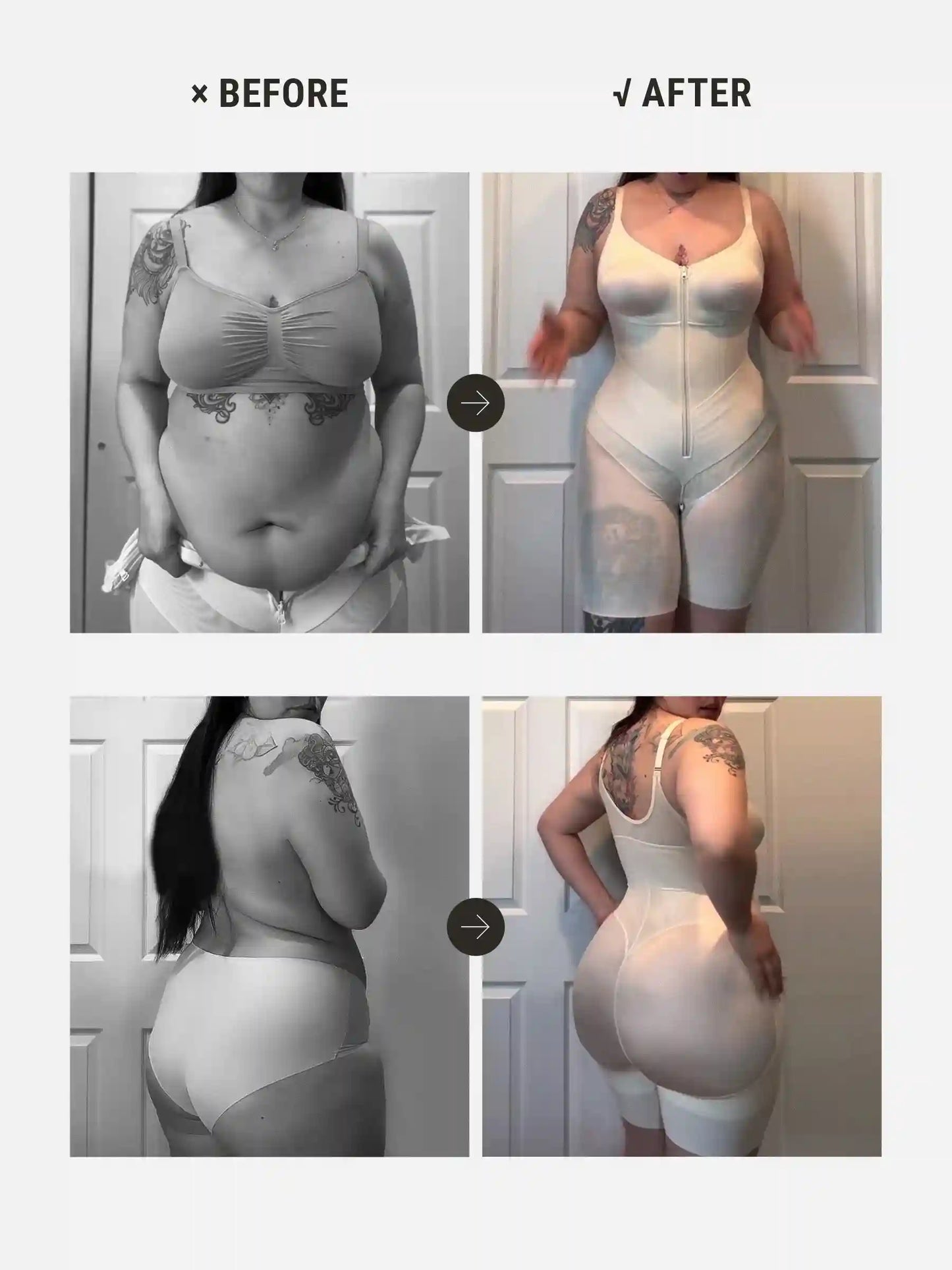 Full-Coverage Tummy Control Shaper Faja
