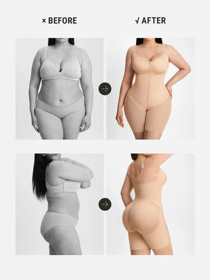 Full-Coverage Tummy Control Shaper Faja