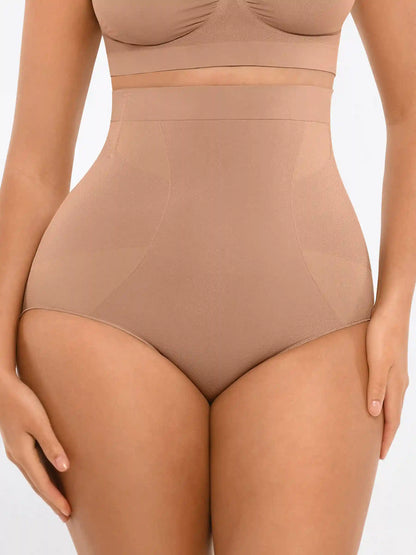 High-Waisted Tummy Control Seamless Brief