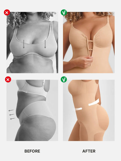 Tummy Control Seamless Stretch Bodysuit