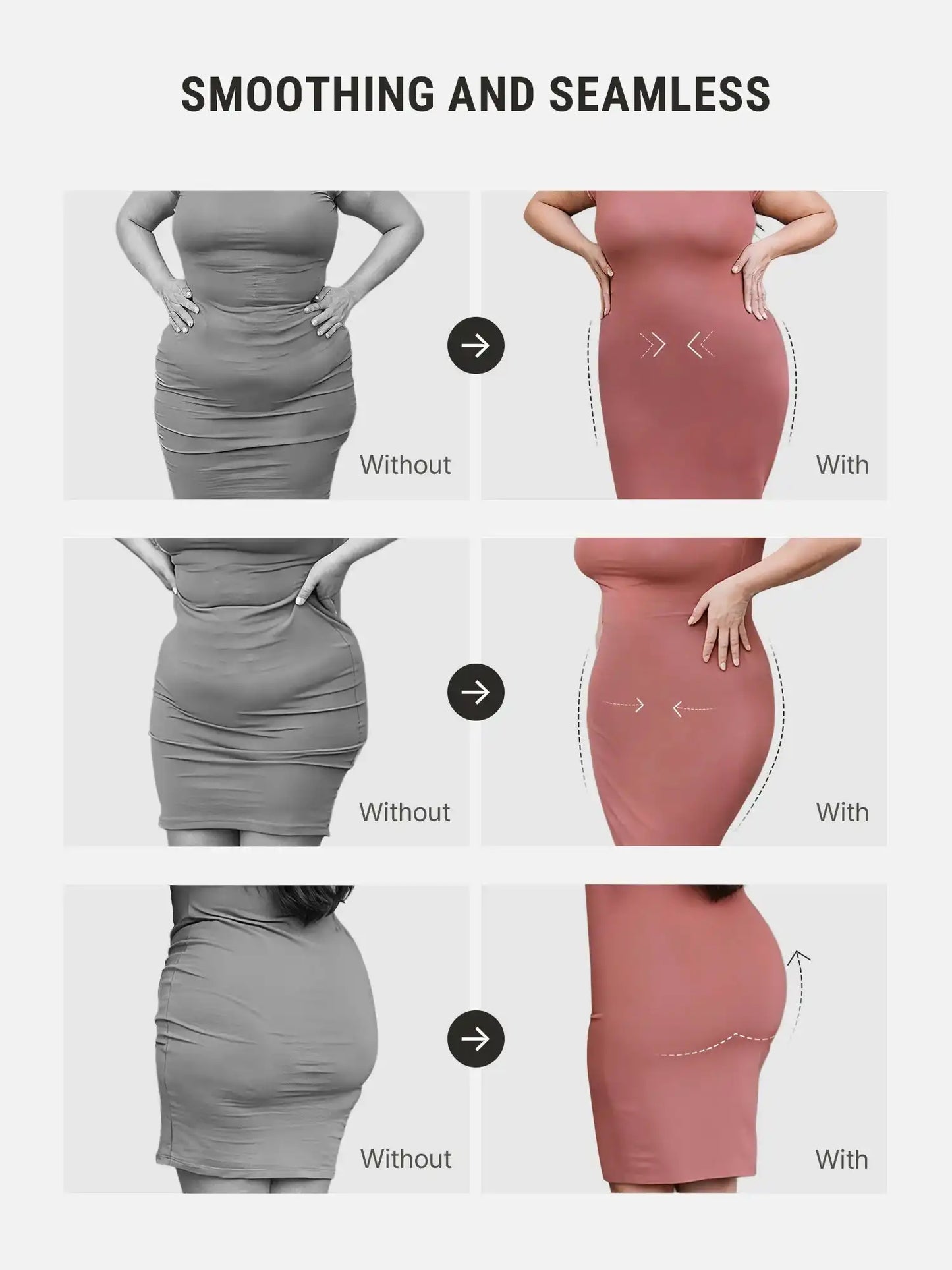 Smoothing Seamless Shorts