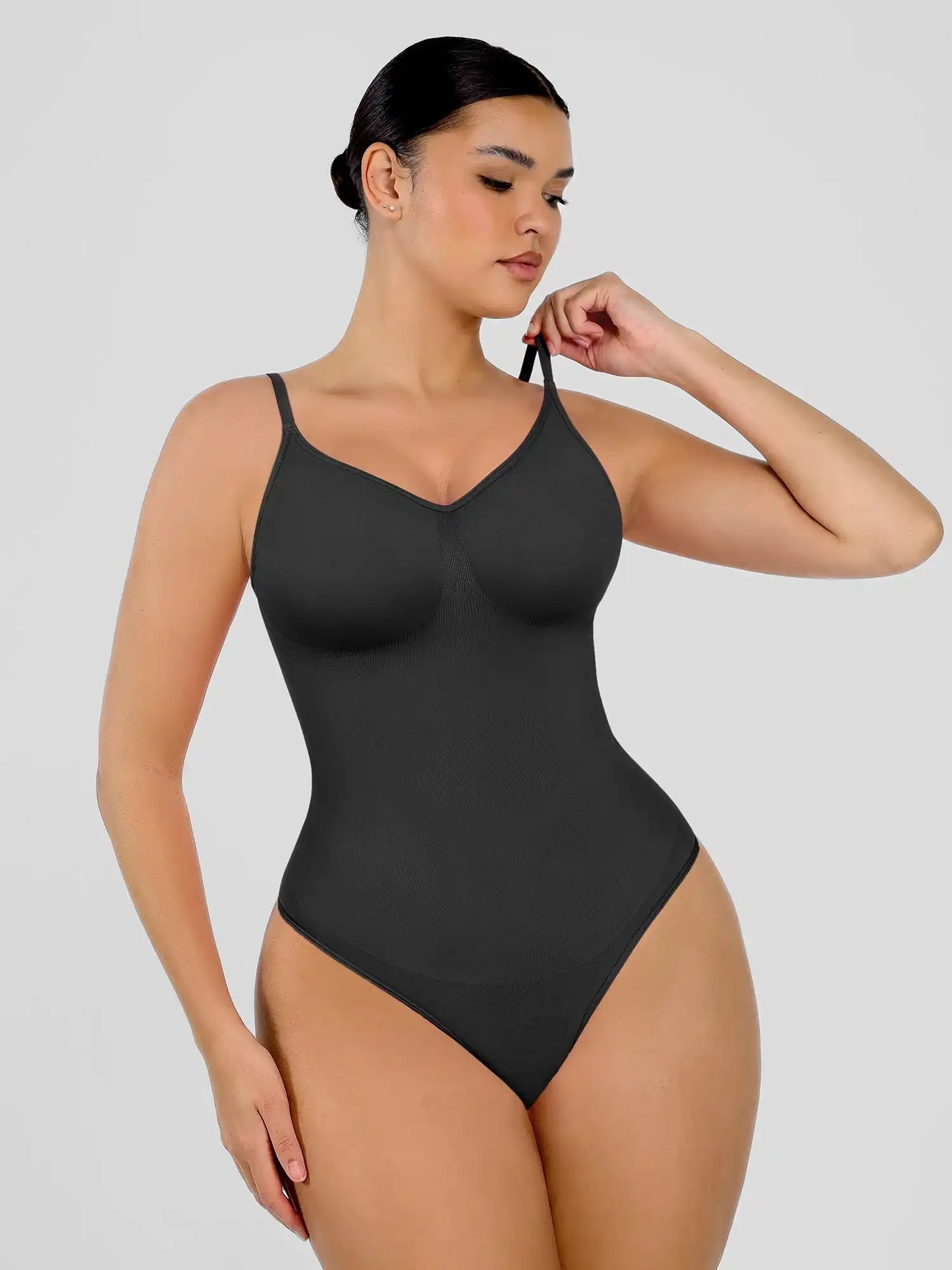 3-Pack Tummy Control Seamless Bodysuit Bundle