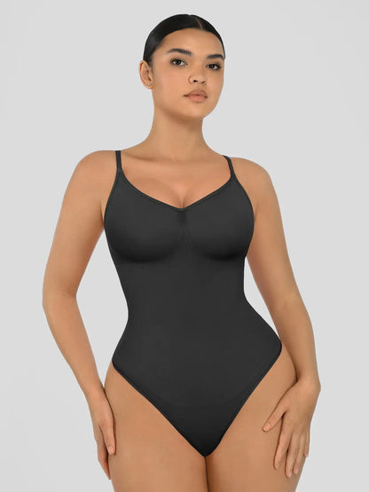 3-Pack Tummy Control Seamless Bodysuit Bundle