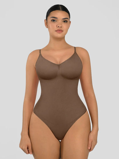 3-Pack Tummy Control Seamless Bodysuit Bundle