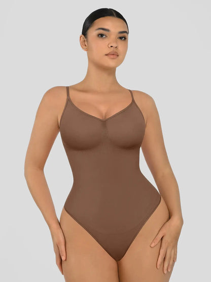 3-Pack Tummy Control Seamless Bodysuit Bundle