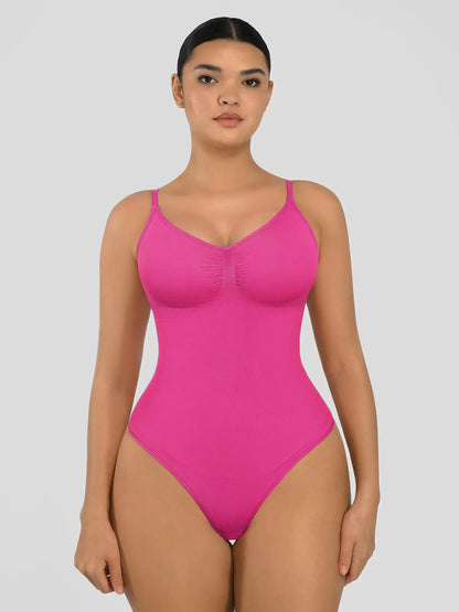 3-Pack Tummy Control Seamless Bodysuit Bundle