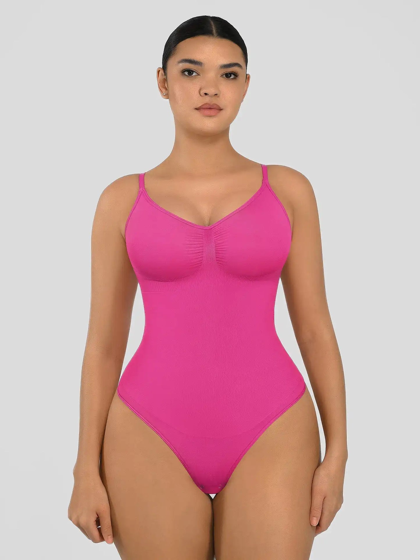 3-Pack Tummy Control Seamless Bodysuit Bundle