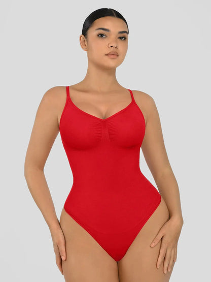 3-Pack Tummy Control Seamless Bodysuit Bundle