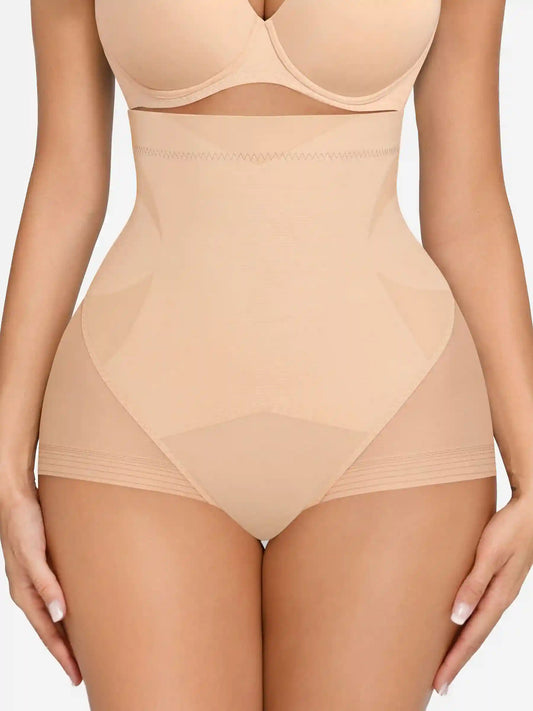 High-Waisted Tummy Control Shaping Panty