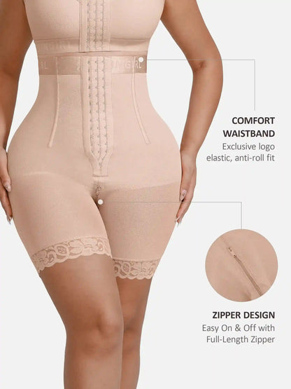 Butt Lift High-Waist Shaper Shorts