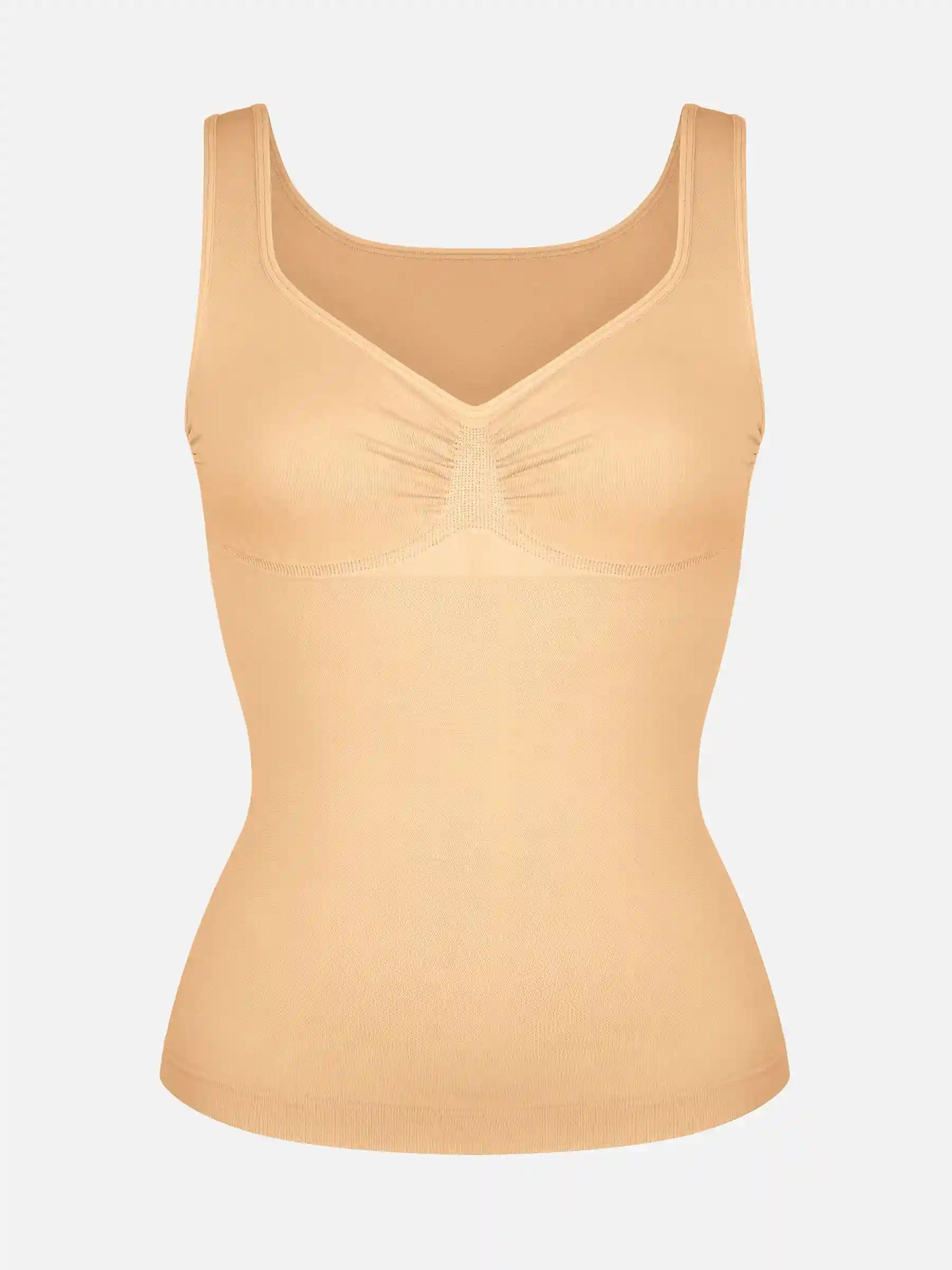 Seamless Everyday Tummy Control Wide Strap Tank Top