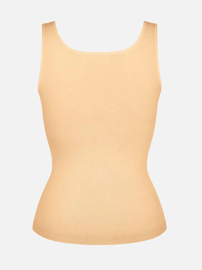 Seamless Everyday Tummy Control Wide Strap Tank Top