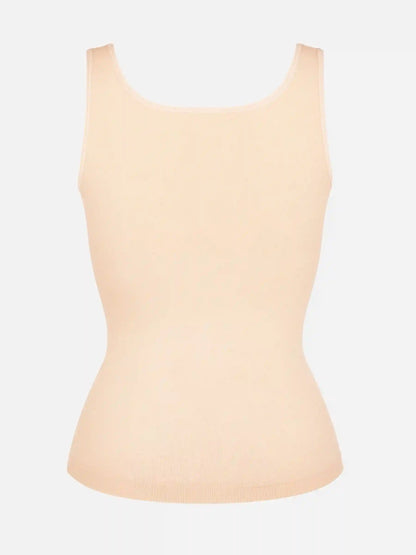 Seamless Everyday Tummy Control Wide Strap Tank Top