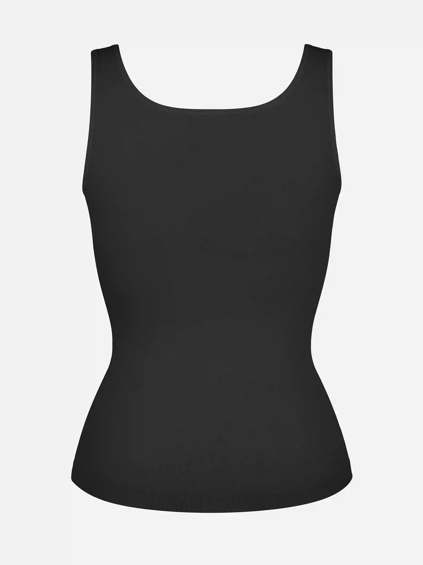 Seamless Everyday Tummy Control Wide Strap Tank Top