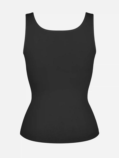 Seamless Everyday Tummy Control Wide Strap Tank Top