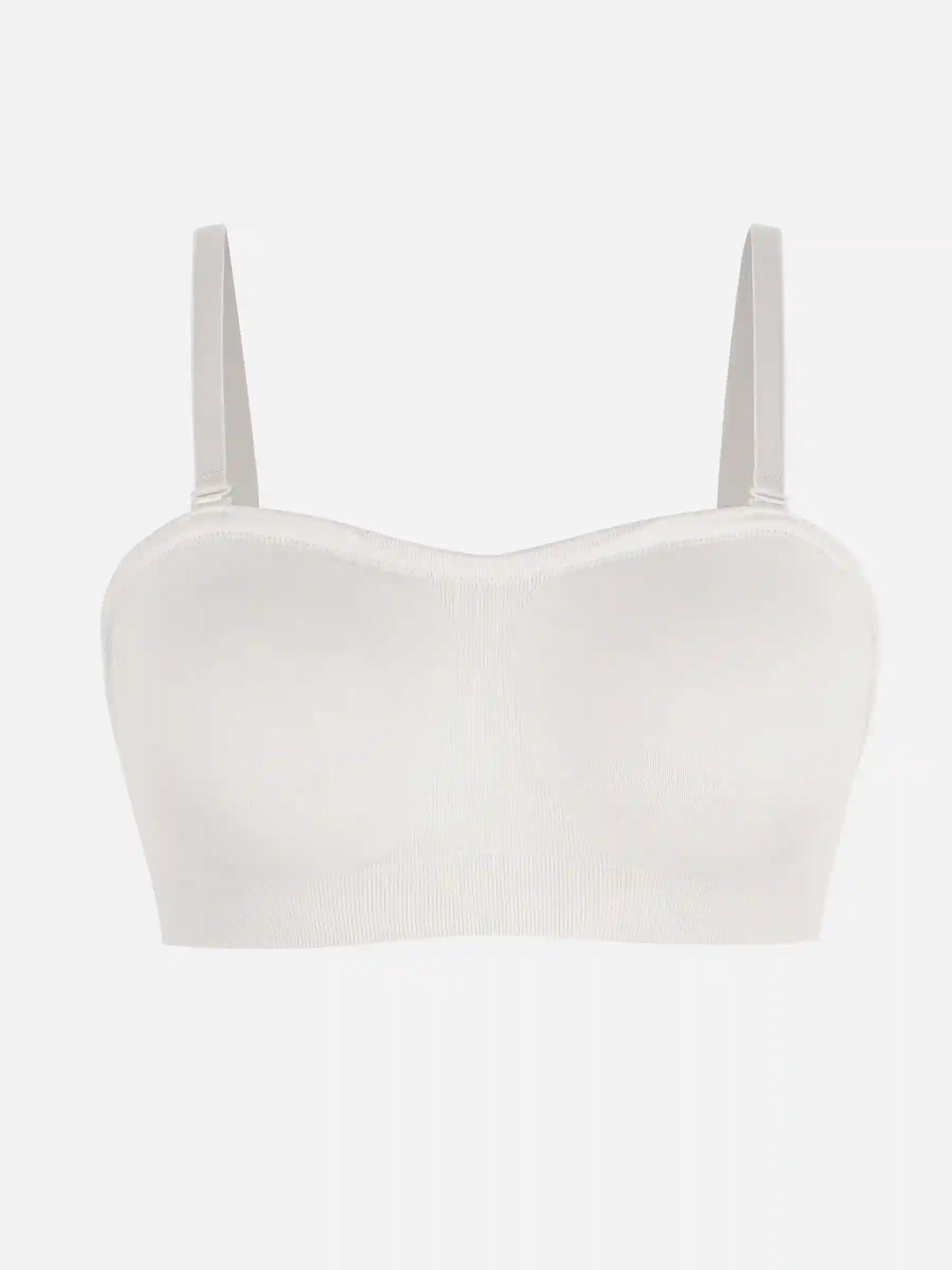 Seamless Anti-Slip Bandeau Bra