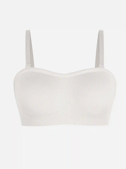 Seamless Anti-Slip Bandeau Bra