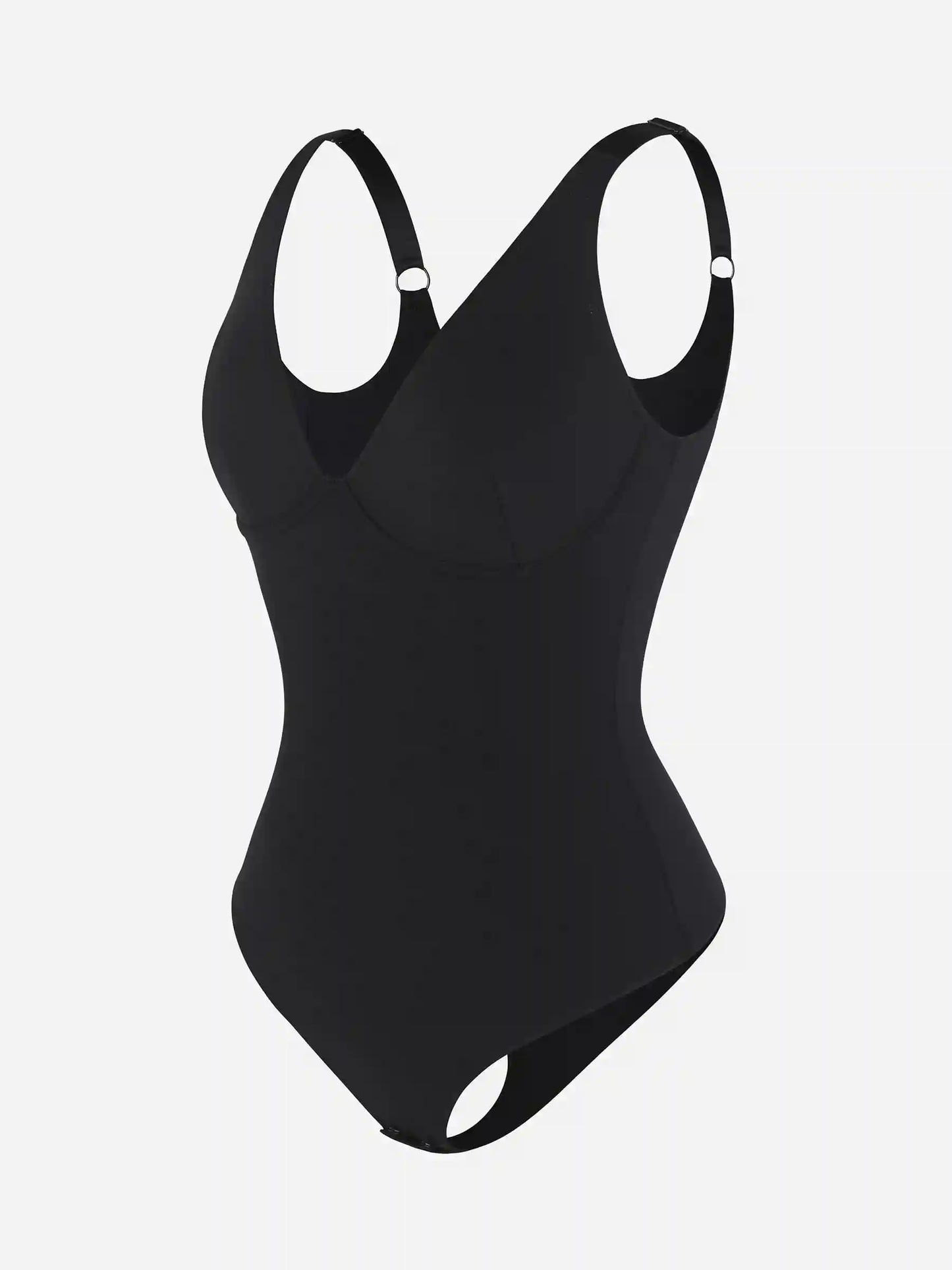 V-Neck Tummy Control Sculpt Bodysuit