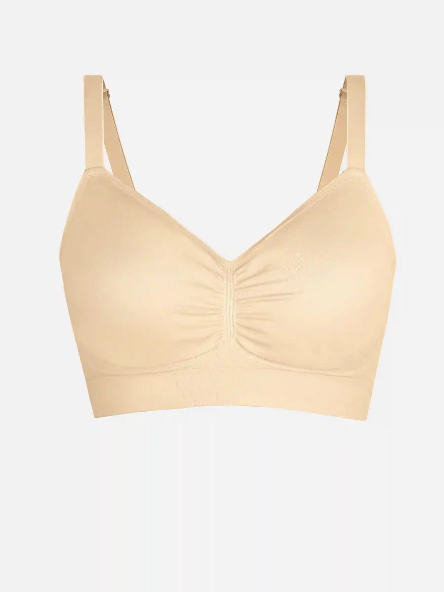 Seamless Built-in Cups Everyday Bra