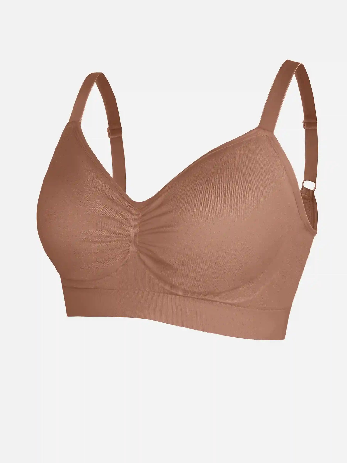 Seamless Built-in Cups Everyday Bra