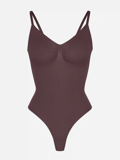 Tummy Control Seamless Ultra-Stretch Bodysuit