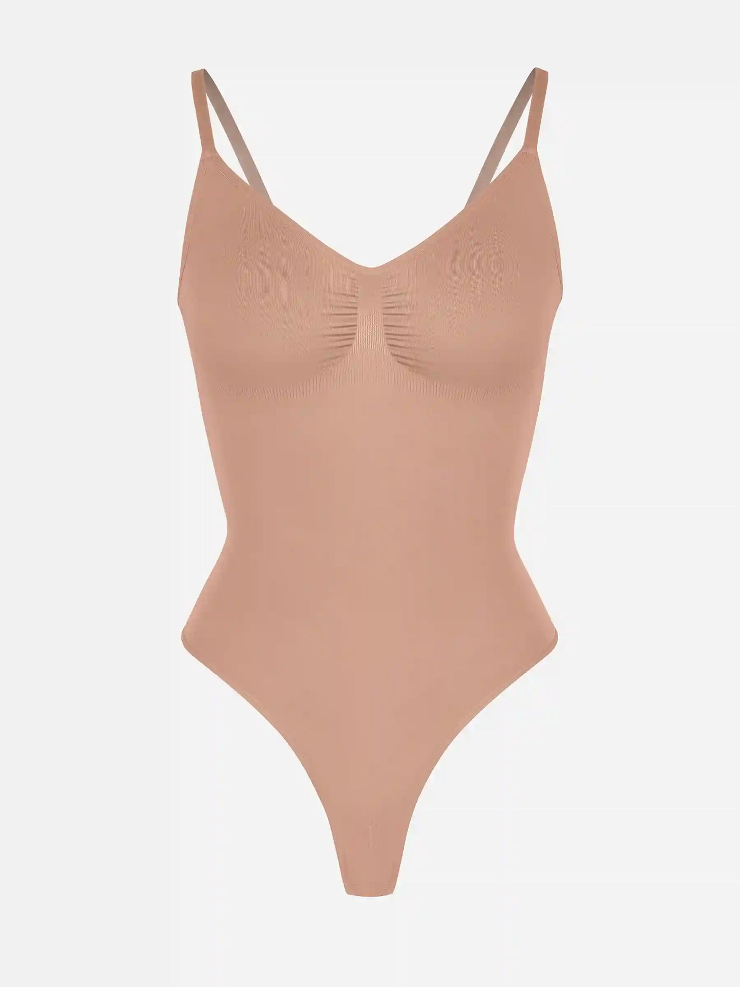 Tummy Control Seamless Ultra-Stretch Bodysuit