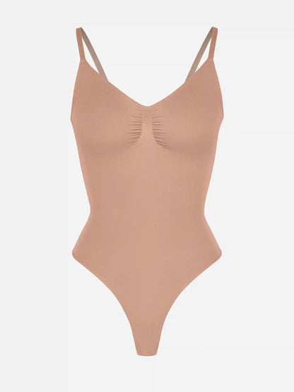 Tummy Control Seamless Ultra-Stretch Bodysuit