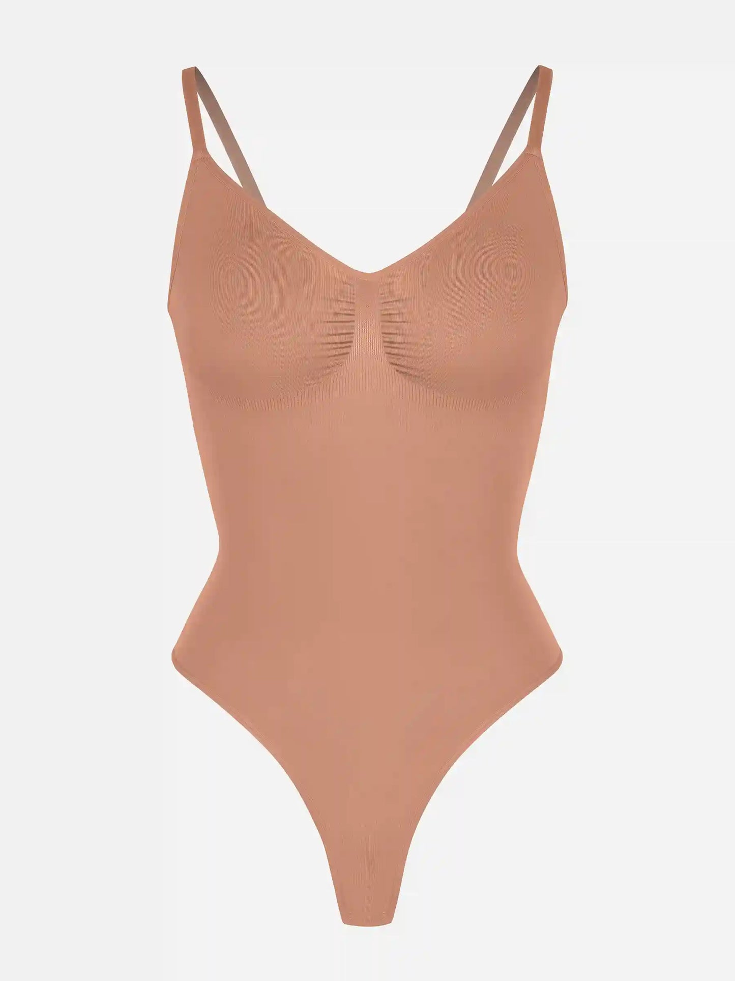 Tummy Control Seamless Ultra-Stretch Bodysuit