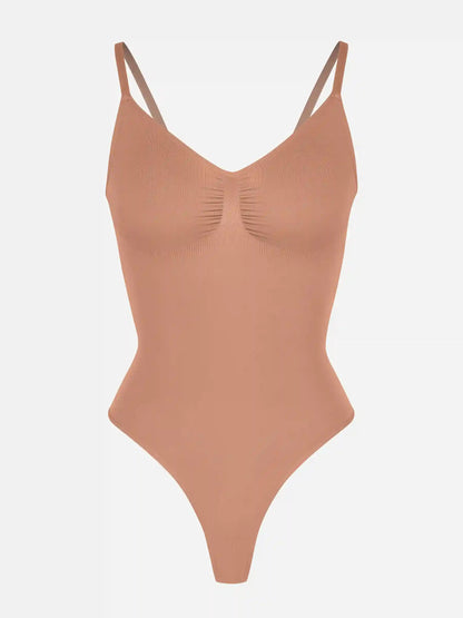 Tummy Control Seamless Ultra-Stretch Bodysuit