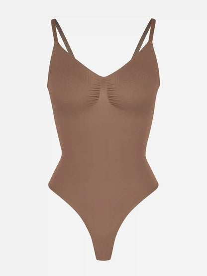 Tummy Control Seamless Ultra-Stretch Bodysuit