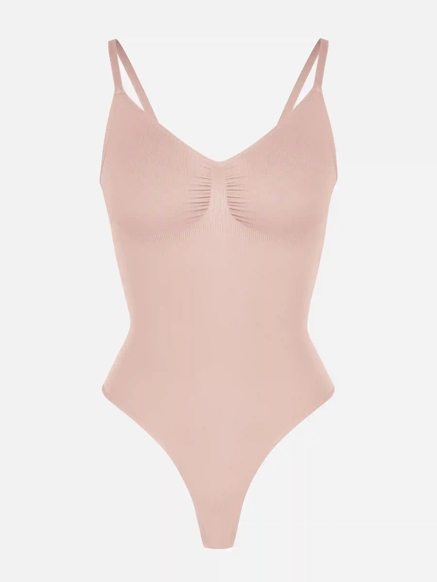 Tummy Control Seamless Ultra-Stretch Bodysuit