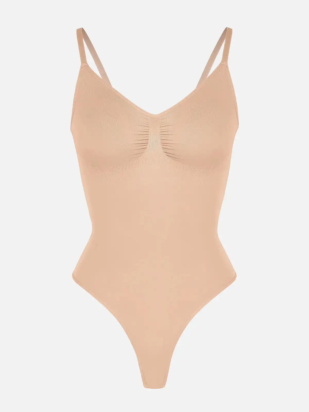 Tummy Control Seamless Ultra-Stretch Bodysuit