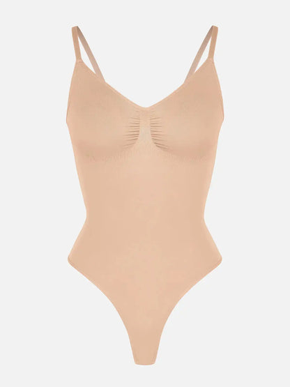 Tummy Control Seamless Ultra-Stretch Bodysuit