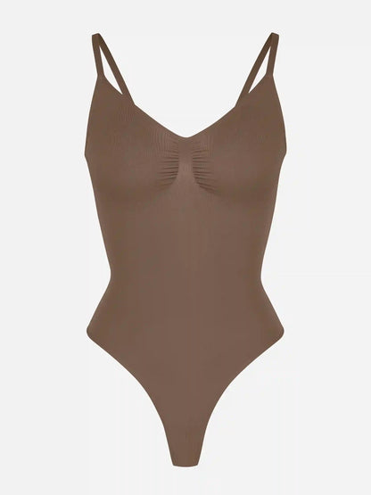 Tummy Control Seamless Ultra-Stretch Bodysuit