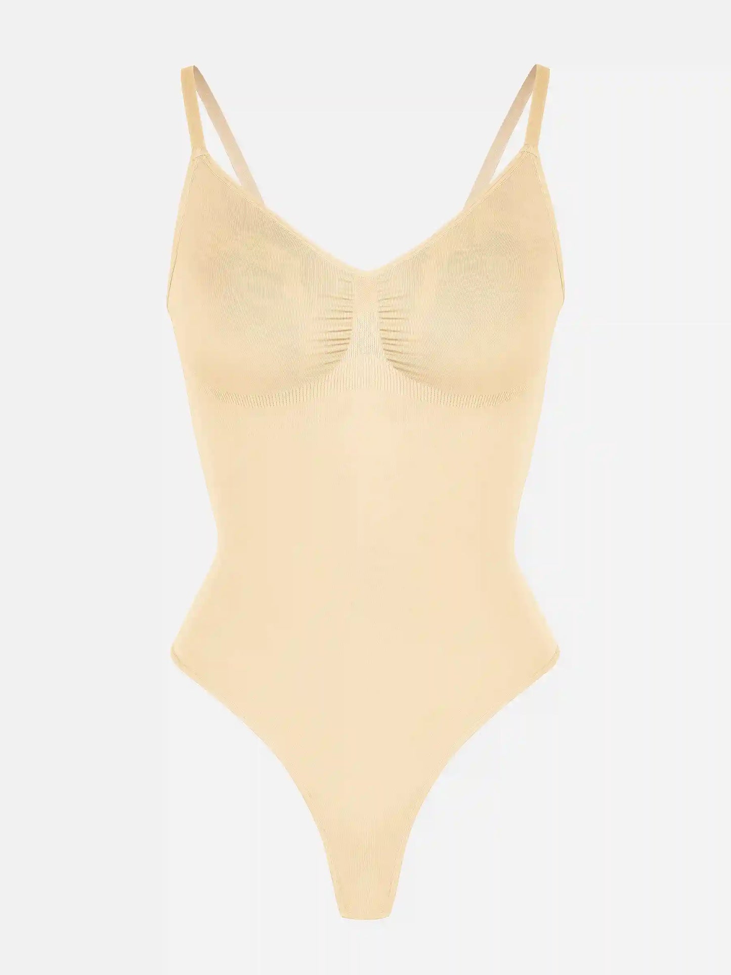 Tummy Control Seamless Ultra-Stretch Bodysuit