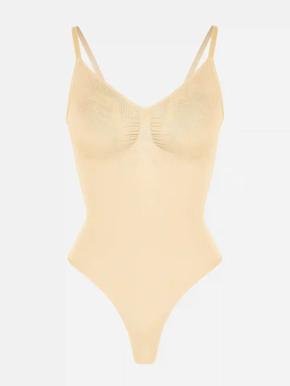 Tummy Control Seamless Ultra-Stretch Bodysuit