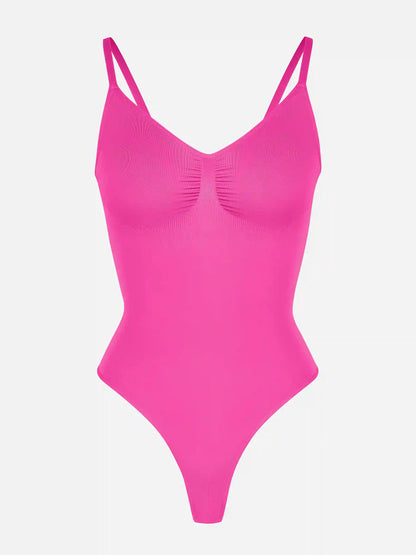 Tummy Control Seamless Ultra-Stretch Bodysuit