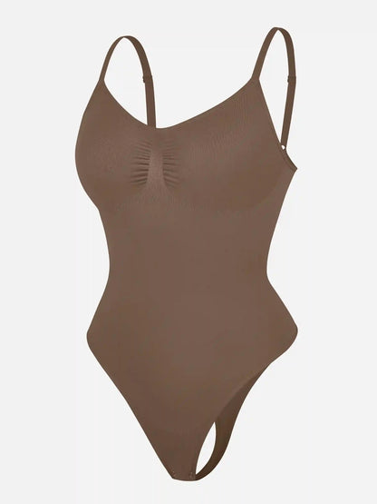 Tummy Control Seamless Ultra-Stretch Bodysuit