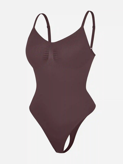 Tummy Control Seamless Ultra-Stretch Bodysuit