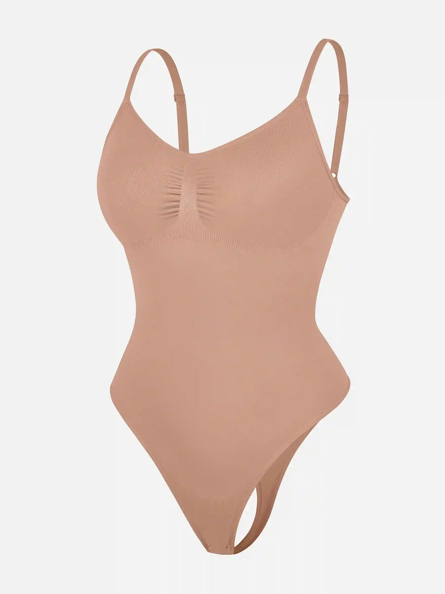Tummy Control Seamless Ultra-Stretch Bodysuit