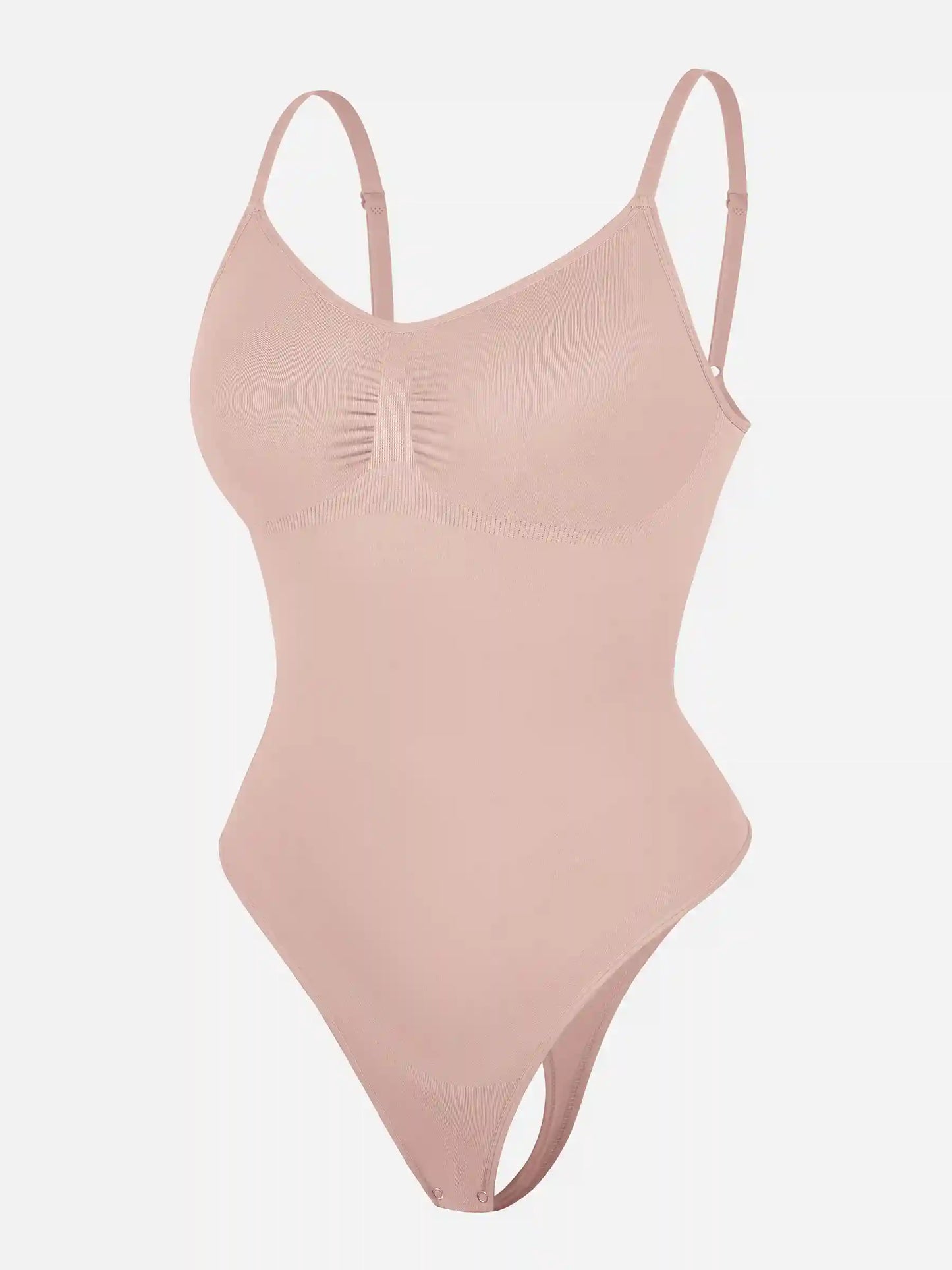 Tummy Control Seamless Ultra-Stretch Bodysuit