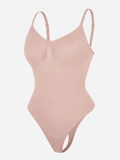 Tummy Control Seamless Ultra-Stretch Bodysuit