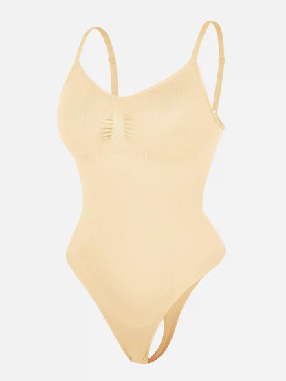 Tummy Control Seamless Ultra-Stretch Bodysuit
