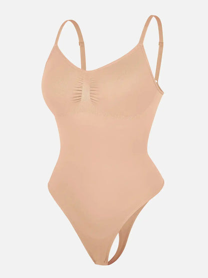 Tummy Control Seamless Ultra-Stretch Bodysuit